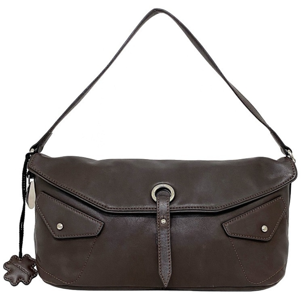 Lancel Shoulder Bag Brown